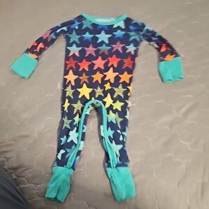 Little Sleepies Starry Night Kids Footie